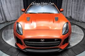 This used jaguar car is priced at $42,985 and available for a test drive at sawgrass infiniti. Used 2017 Jaguar F Type Svr Coupe Msrp 141k Carbon Ceramic Brakes For Sale Special Pricing Chicago Motor Cars Stock 15997a