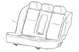 Rear Seat On A 2006 Chevy Impala
