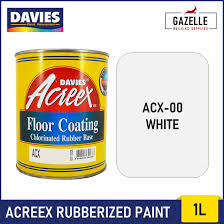 davies acreex rubberized floor paint