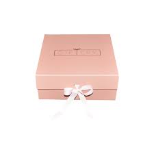 collapsible gift box pale pink gift