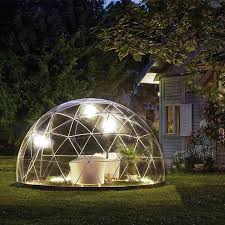 transpa dome tent outdoor igloo