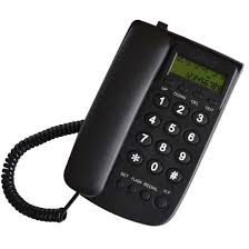 Caller Id Corded Phone Desk Wall