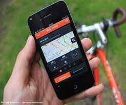best cycling apps android and iphone