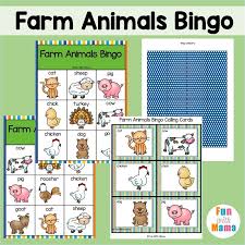 Maybe you would like to learn more about one of these? Farm Animal Bingo Printable Free Bingo Cards Fun With Mama