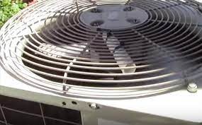 outside condensing fan motor does not
