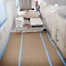 temporary floor protection paper a