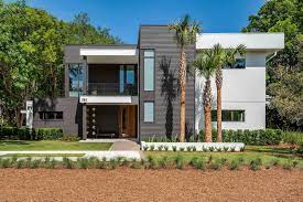 modern home in florida