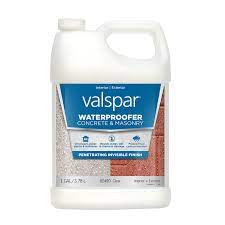 valspar clear transpa water based
