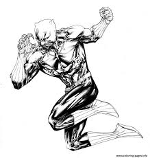 On our site you can print coloring pages with this character free. Get This Marvel Black Panther Coloring Pages Ghf6