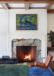 Eclectic Fireplaces