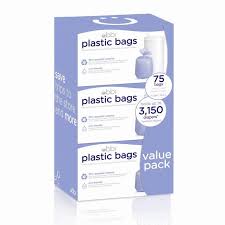 Top 10 best diaper pails 2021. Ubbi Plastic Bags For Diaper Pails 3 Pack 75 Bags Each By Ubbi Gifts Www Chapters Indigo Ca
