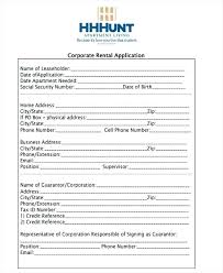 Corporate Credit Application Applications Forms Yakult Co
