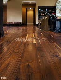 walnut flooring wide plank olde