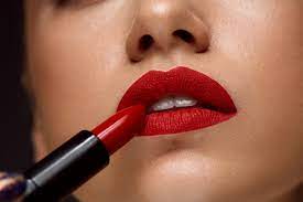is red lipstick professional explained
