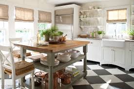While wood is great for kitchen floor ideas because its versatility and many color options, there are a few drawbacks to using this material in the kitchen. Stylish Kitchen Floor Ideas For Your Home Renovation Better Homes And Gardens Real Estate Life
