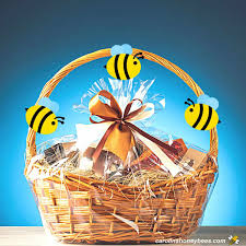 diy bee gift basket ideas for bee
