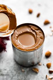 dulce de leche cooked condensed milk