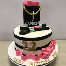 send sephora bag cake gal21