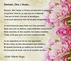 l aube poem by victor marie hugo