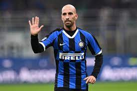 Height1.75 m (5 ft 9 in). Borja Valero Berni Padelli Have Extended Contracts With Inter Until End Of This Season