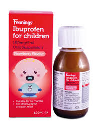 ibuprofen for children 100ml brand