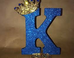 Sparkle Letters With Crown Royal