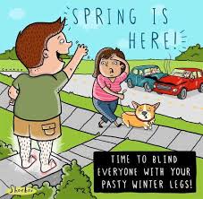 Image result for spring signs cartoons