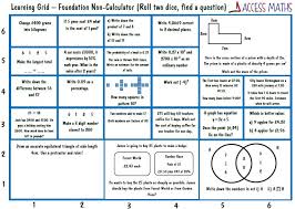 Revision Resources Access Maths