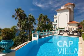 luxury villas on the cap d ail