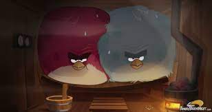 In Angry Birds Seasons On Finn Ice We'll Meet Tony, Terence's Cousin from  Finland - AngryBirdsNest.com