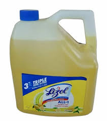 lizol liquid floor cleaner lemon at rs