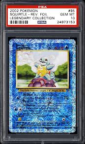 Her name is kamena and she appears in the five sisters of squirtle. 2002 Nintendo Pokemon Legendary Collection Squirtle Reverse Foil Psa Cardfacts