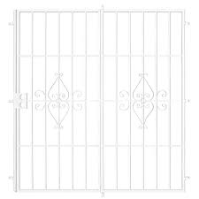 Outswing Steel Patio Security Door