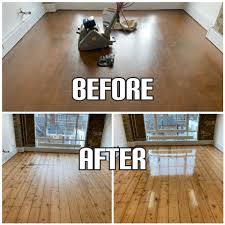 hardwood paint removal and oiling