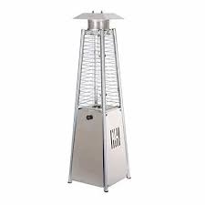 Ss Round Outdoor Pyramid Heater Size
