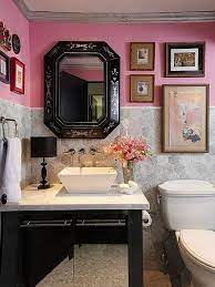 How To Decorate A Pink Bathroom
