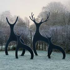 Deer Sculptures For Your Garden