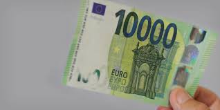 Welche farbe sollte ein 1000 euro schein haben, wenn es sowas gäbe? Neuer 10 000 Euro Schein Soll Sparer Retten