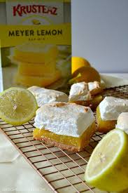 shortcut lemon meringue pie bars the