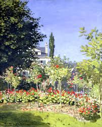 Flowering Garden At Sainte Adresse By