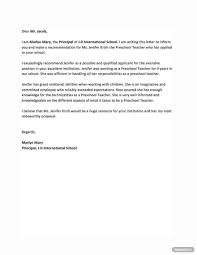 free recommendation letter pdf