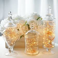 Clear Apothecary Glass Candy Jars