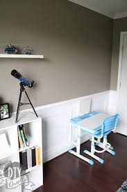 Two tone wall design ideas. Tips For Painting Two Tone Walls With A Chair Rail Two Tone Walls Chair Rail Paint Ideas Bedroom Wall
