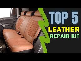 Top 5 Best Leather Car Seat Repair Kit