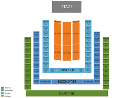 33 Logical Seattle Seating Chart