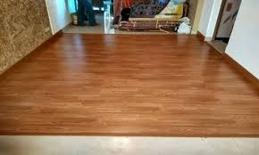 polished interior wooden flooring