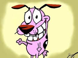 courage the cowardly dog wallpaper 4k