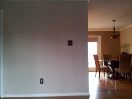 large blank wall in living room
