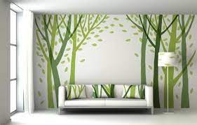 Green Wall Decor Ideas For Living Room