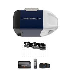 chain drive garage door openers at